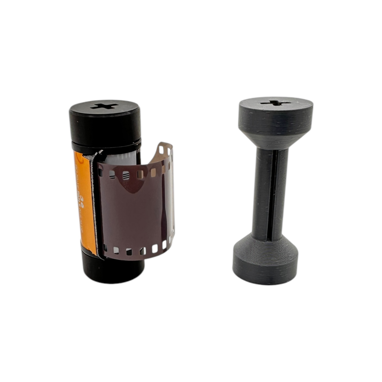 35mm zu 120 Mittelformat - Filmadapter für Rollfilm-Kameras - Adapter 120 Film