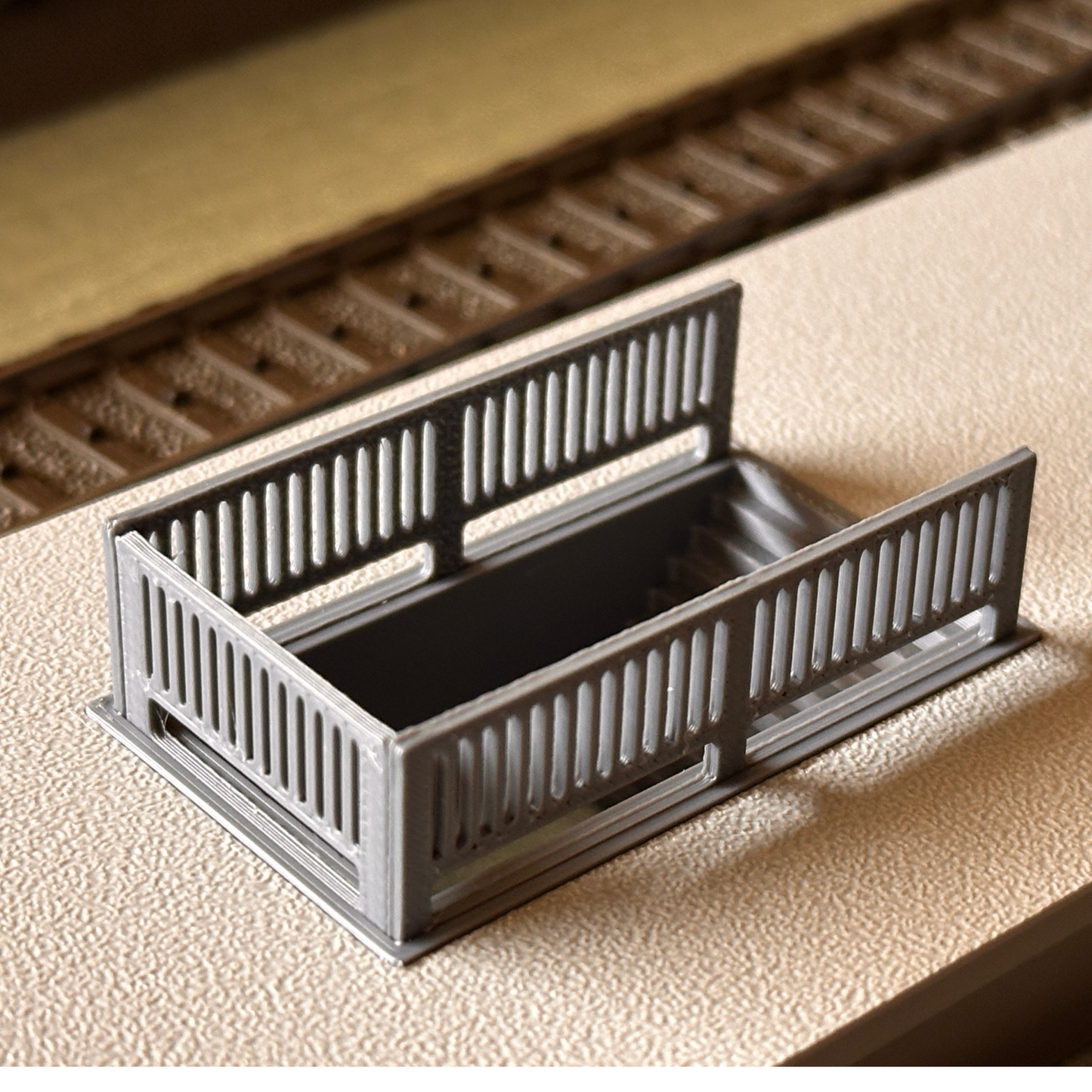 2x Bahnsteigtreppe für Spur H0 Bahnsteigunterführung für Märklin, Roco Etc