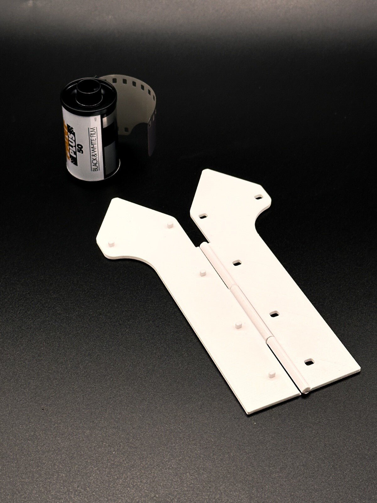 Maske Filmschneider 35mm ähnl. Leica Ablon Film Cutter Long Trimmer Mask