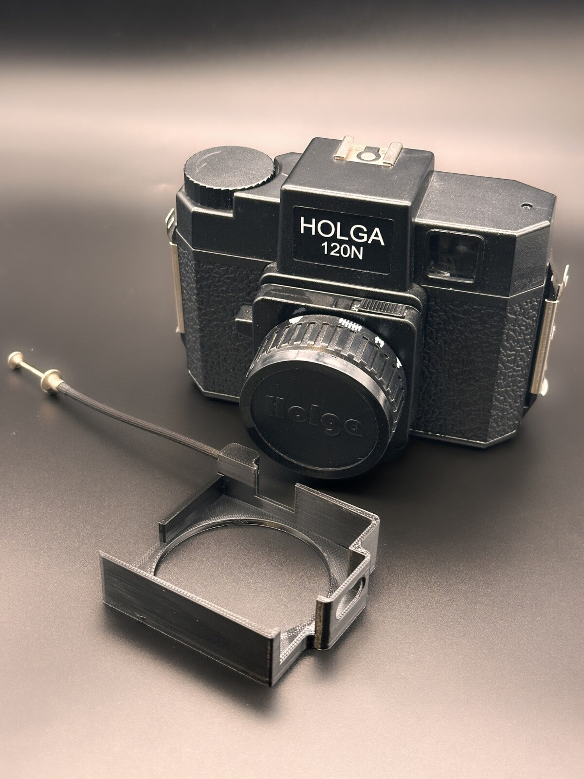 Für Holga 120 Cable Release Kabelauslöser Fernauslöser Passender Adapter