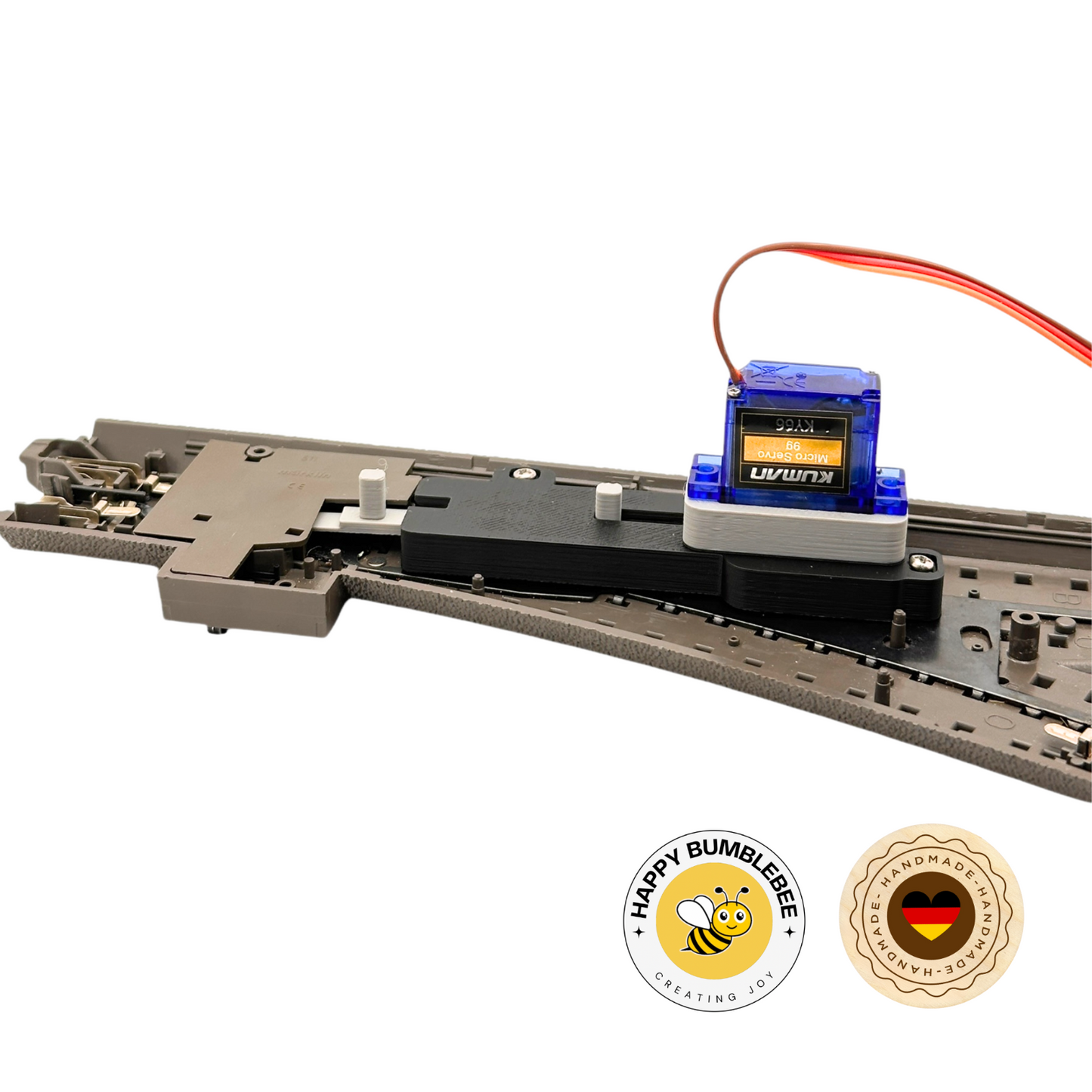 NEU Märklin Weichenantrieb 2.0 / Servo für alle Märklin C Gleis Weichen