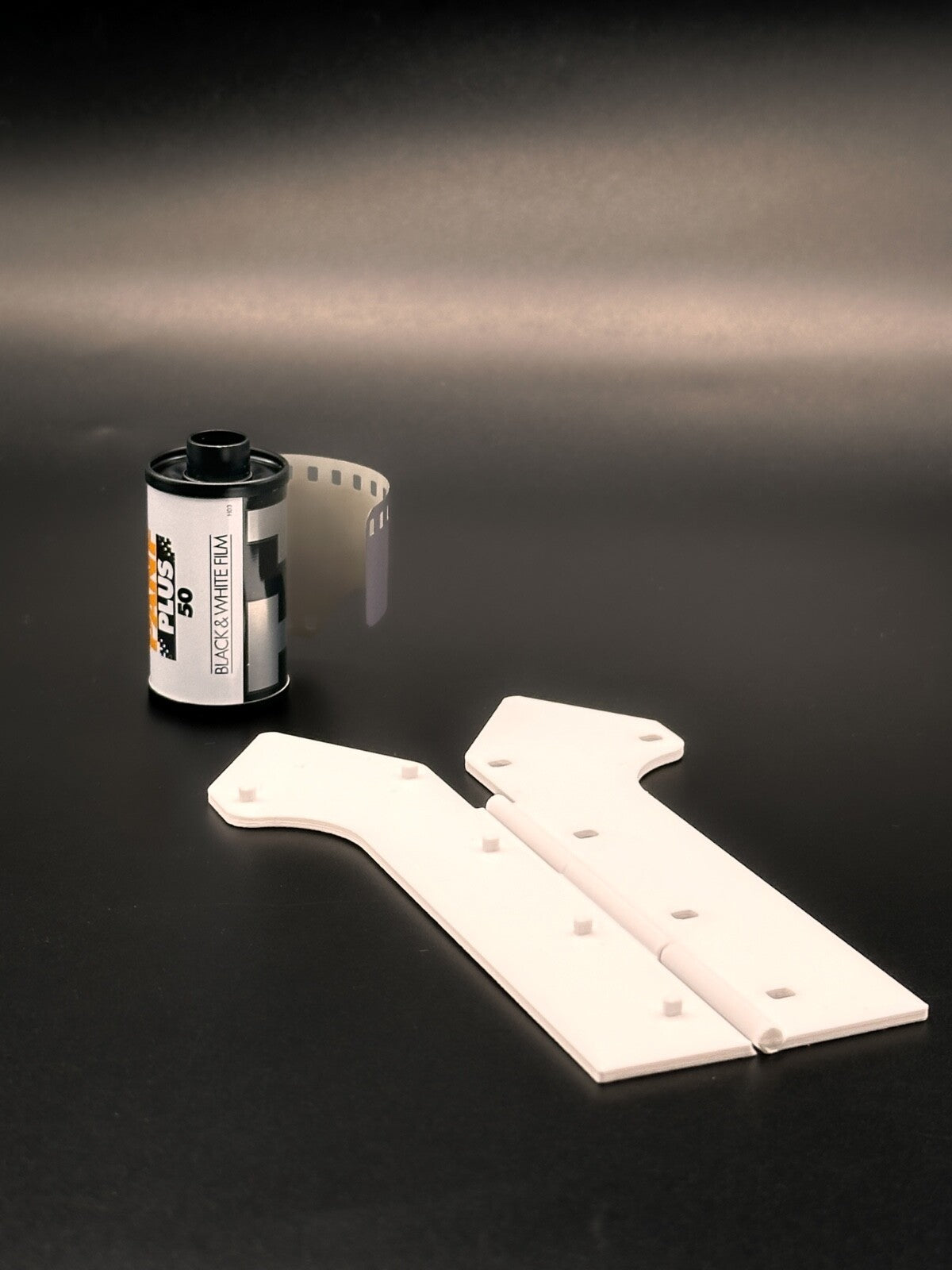 Maske Filmschneider 35mm ähnl. Leica Ablon Film Cutter Long Trimmer Mask