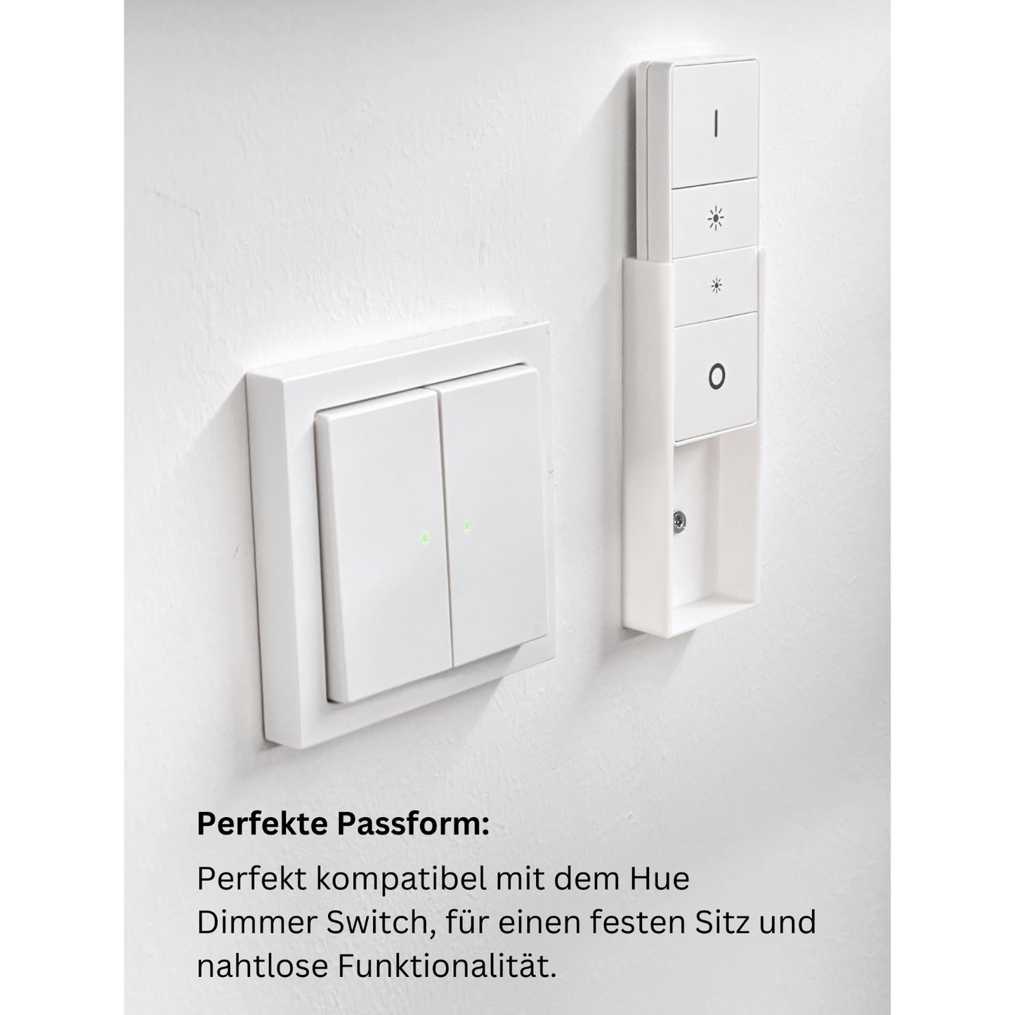 Wand Halterung für Philips Hue Dimmer Switch - Slim