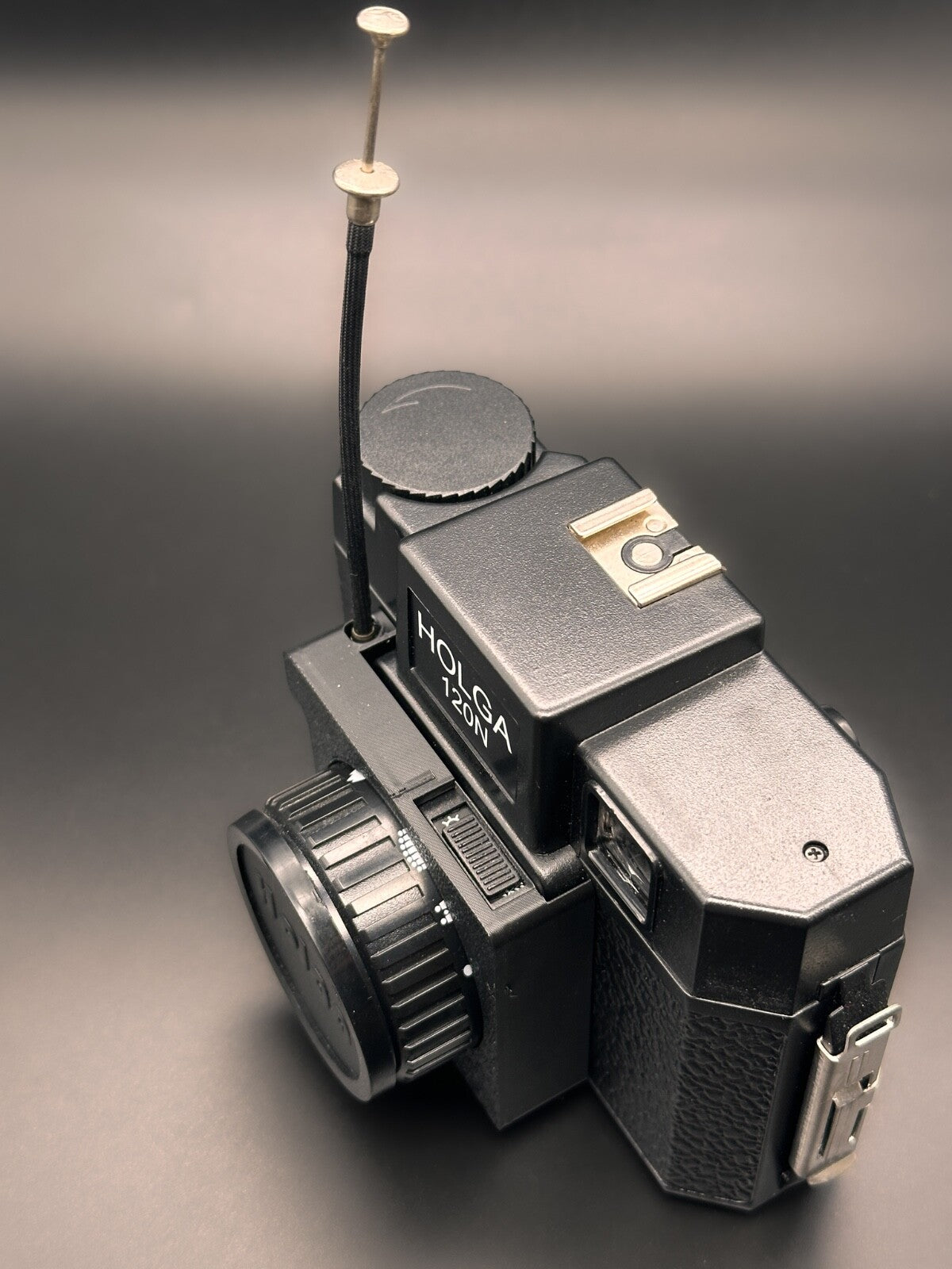Für Holga 120 Cable Release Kabelauslöser Fernauslöser Passender Adapter
