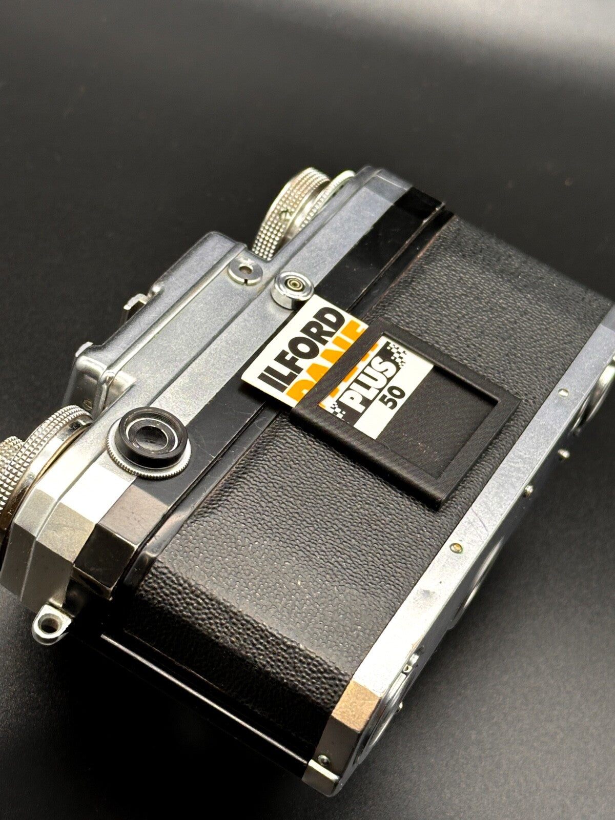 35mm / 120 Film Typ Halterung Reminder Index Card halter Holder Memo Halter