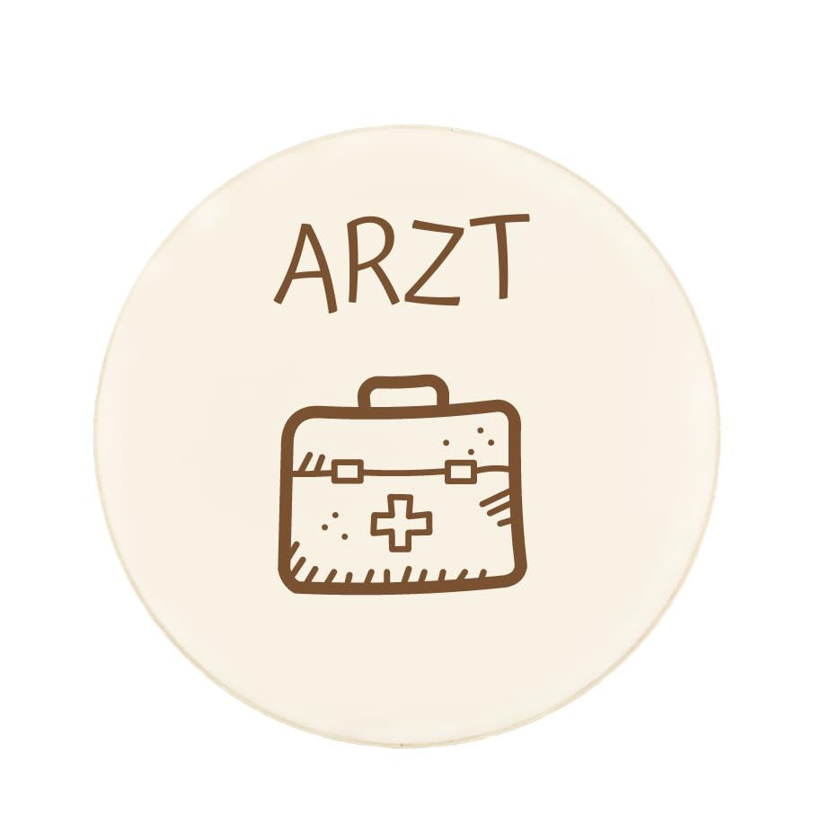 Kinderzimmer Ordnungsetiketten, Personalisierte Holzetiketten für Aufbewahrungsboxen, Wunschtext & Wunschmotiv, Spielzeug- & Kinderzimmerorganisation z.B. für Ikea Trofast - 2 Größen