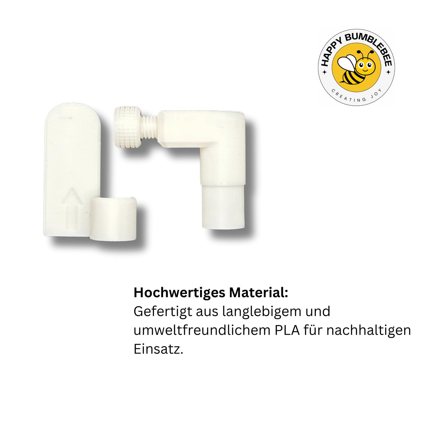 Happy Bumblebee - Universal-Stifthalter passend für Cricut Maker und Maker3, Explore 1-3 und Air 1-2– Hochwertiges PLA, Präzise Passform, Umweltfreundlich