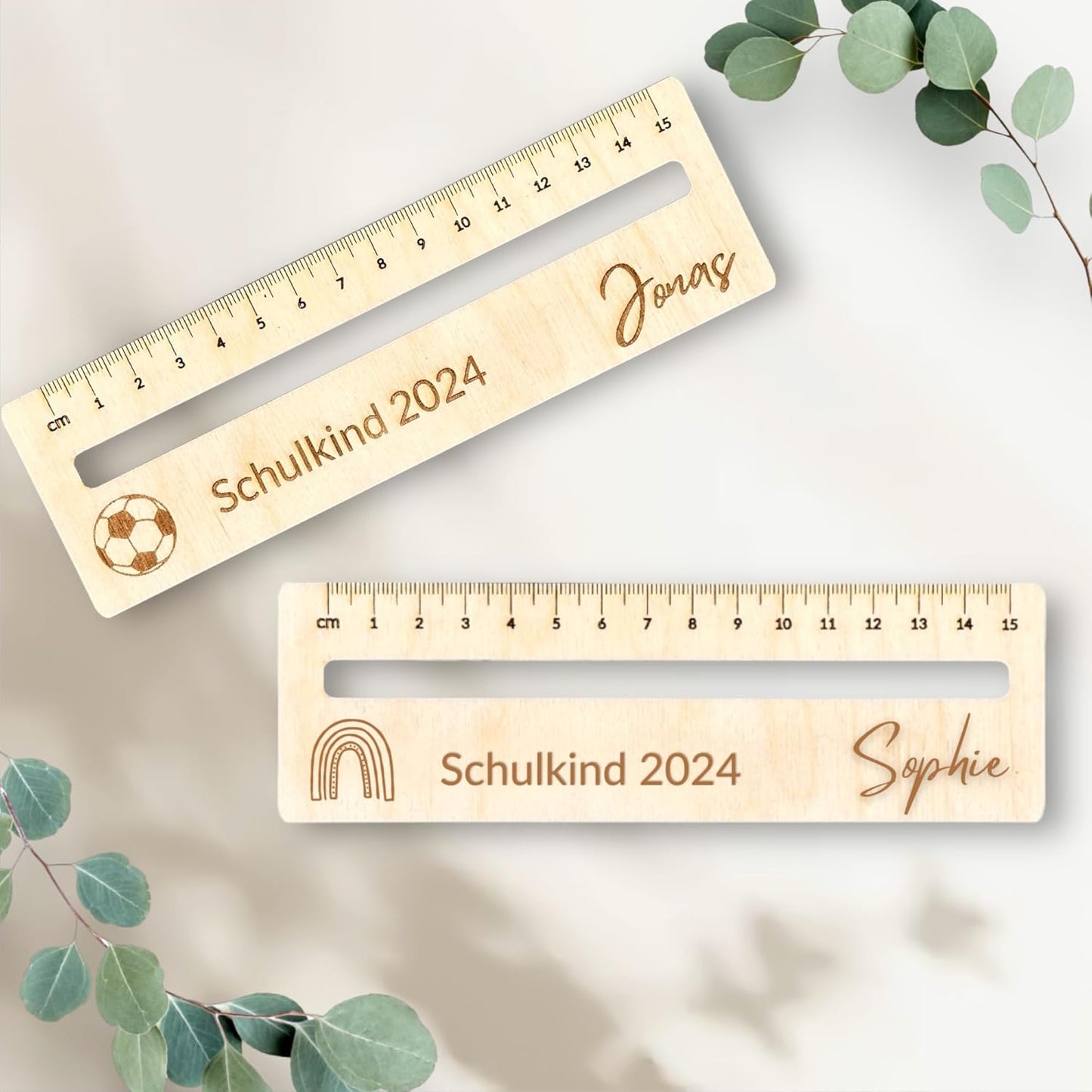 Happy Bumblebee® Lesehilfe Personalisiert Einschulung – Ideales Einschulungsgeschenk für Jungs & Mädchen - Geschenke zur Einschulung, Schulanfang, Geschenke zum Schulbeginn, Lesehilfe Kinder