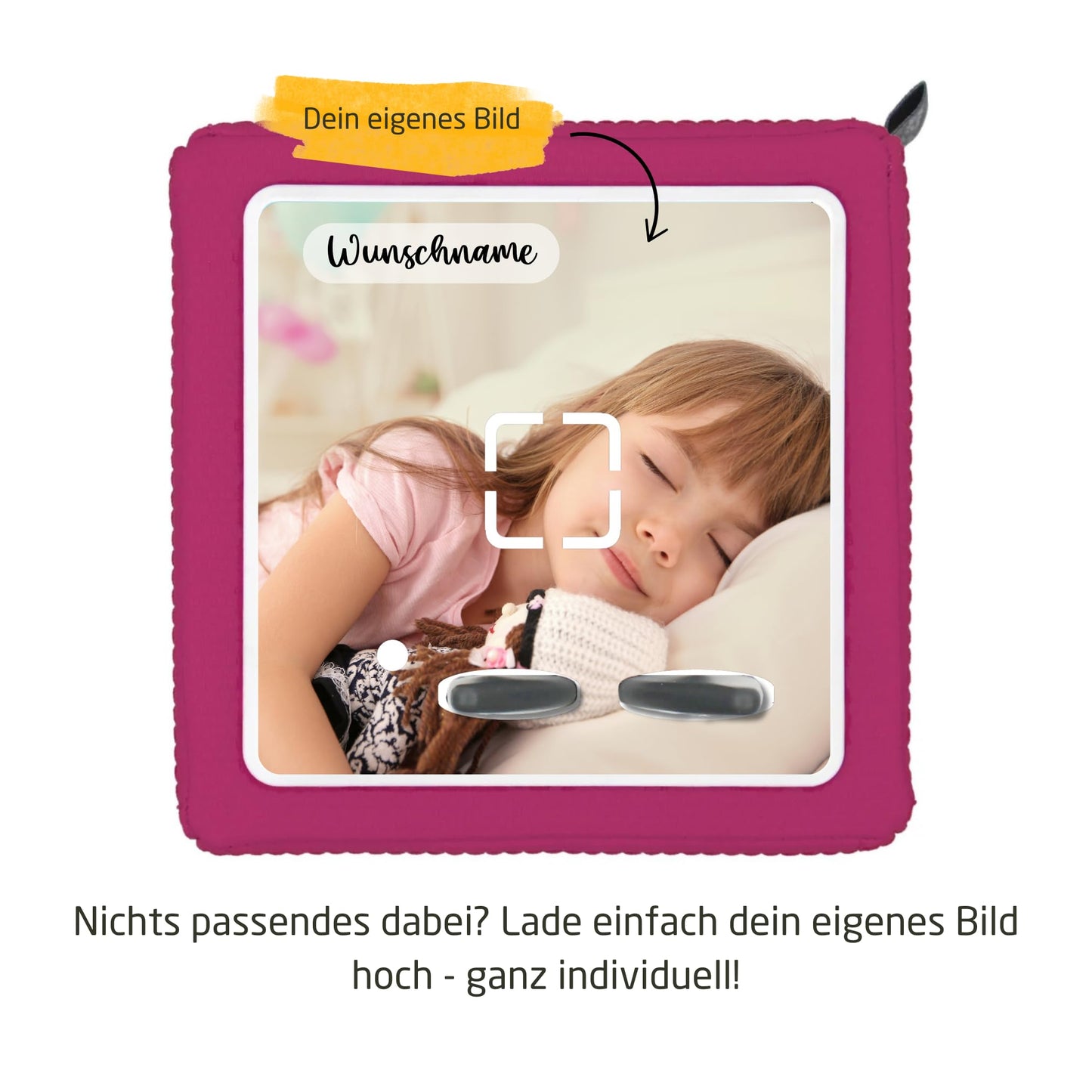 Personalisierter Schutzaufkleber für Toniebox – Wähle Dein Wunschmotiv – Wasserfest und langlebig - Hochwertiges Vinyl - Passgenau und Selbstklebend