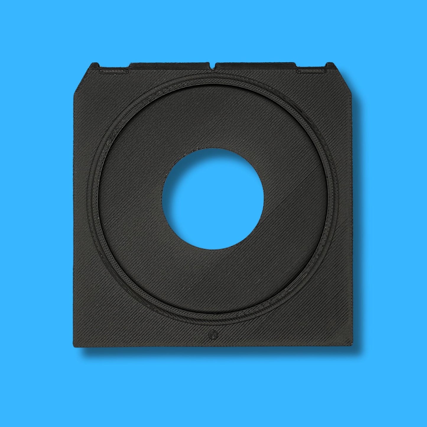Großformat Objektivplatine für Linhof, Wista etc Compur Copal #00 #0 #1 #2 #3