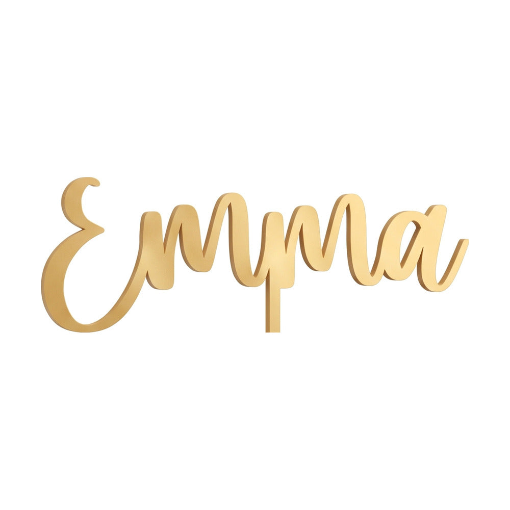 Cake Topper Name Geburtstag Hochzeit Taufe Farbtafel