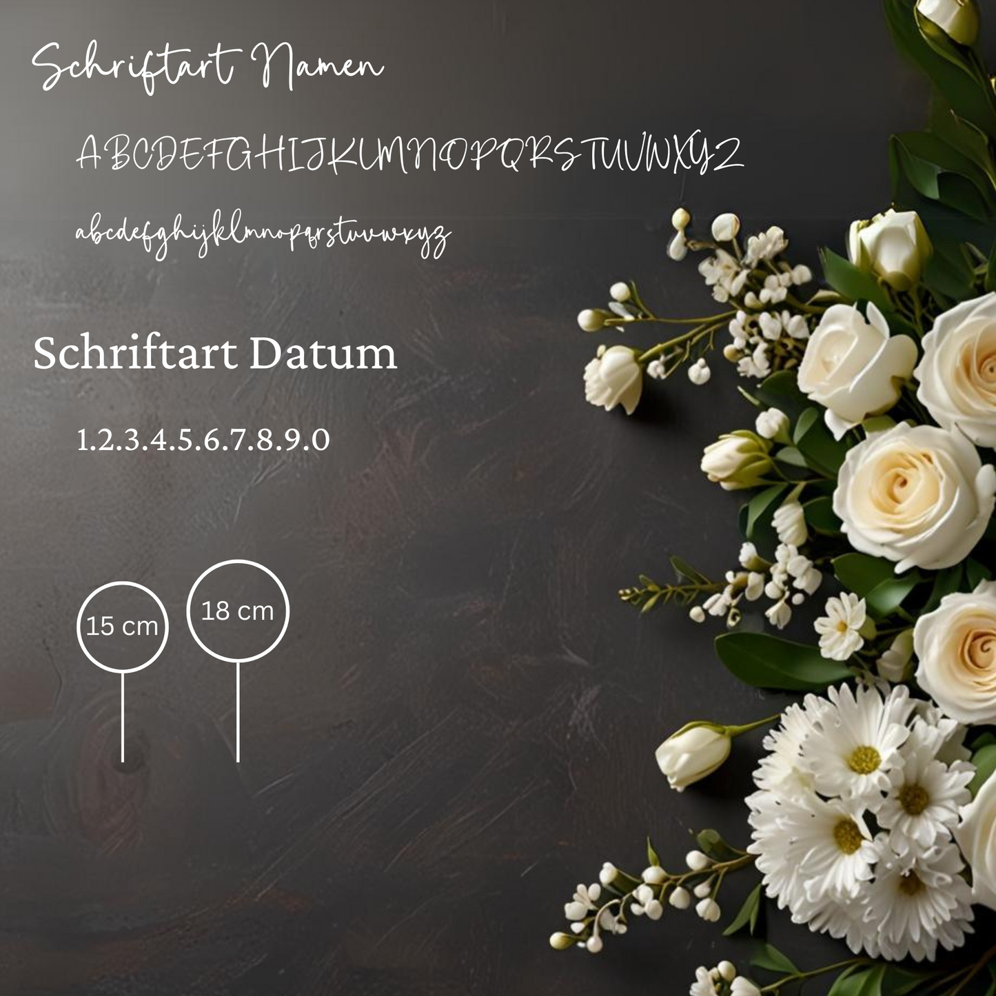 Variante 1 Cake Topper Hochzeit - Ansicht 6