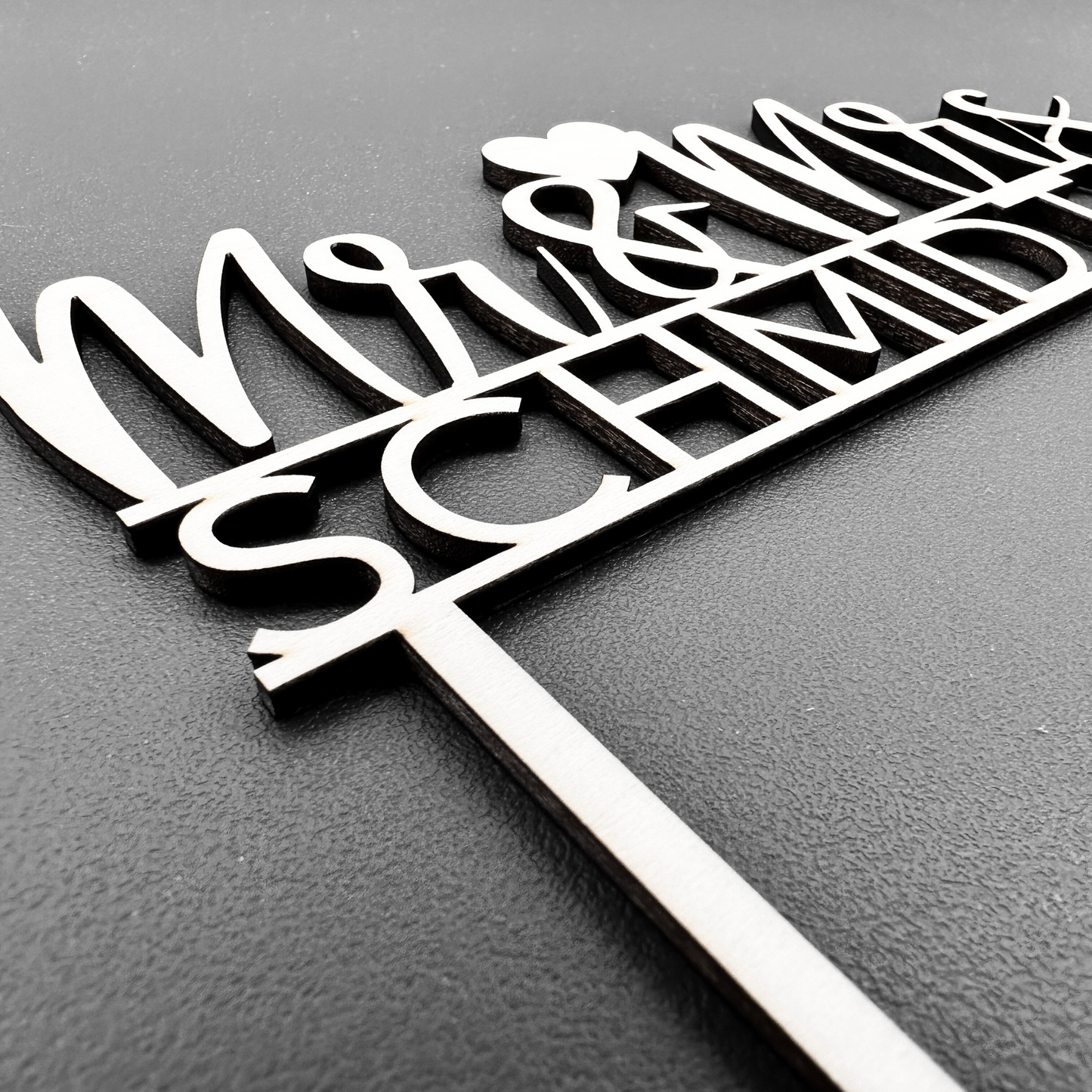 Variante 3 Cake Topper Hochzeit - Ansicht 6