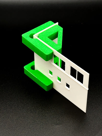 Winkel Klebehilfe Magnetisch – 2er-Set für Verklebungen im Modellbau - Winkelset