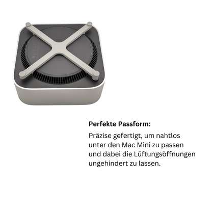 Power-Button-Erweiterung für Apple Mac Mini M4 / Mini Pro Halterung Ständer