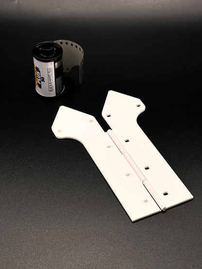 Maske Filmschneider 35mm ähnl. Leica Ablon Film Cutter Long Trimmer Mask
