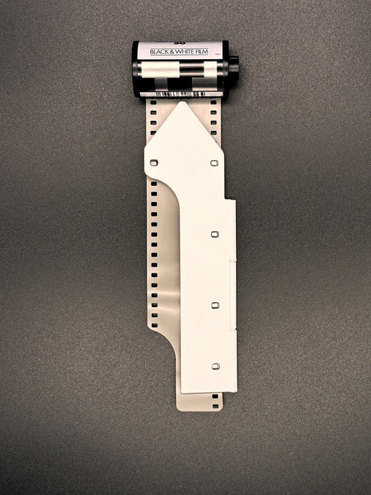 Maske Filmschneider 35mm ähnl. Leica Ablon Film Cutter Long Trimmer Mask