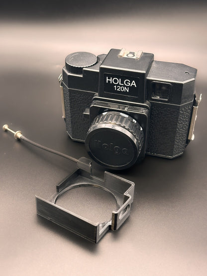 Für Holga 120 Cable Release Kabelauslöser Fernauslöser Passender Adapter