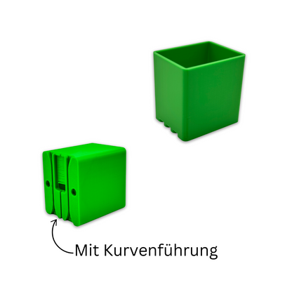 H0 Schotterhilfe mit Kurvenführung Modellbau 1:87 inkl Mittenschüttung