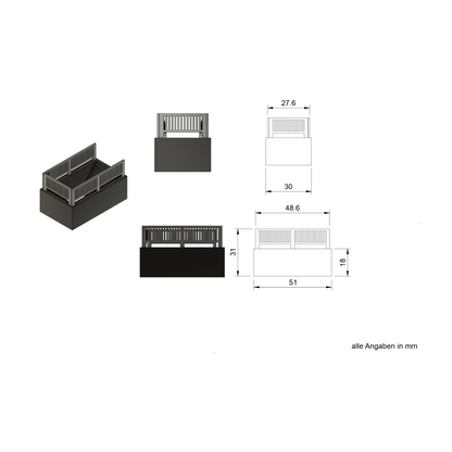 Modularer Bahnsteig H0 – Individuell anpassbar für deine Modellbahnanlage