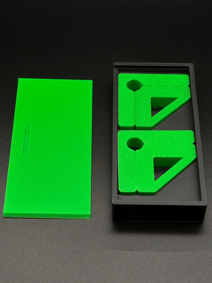 Winkel Klebehilfe Magnetisch – 2er-Set für Verklebungen im Modellbau - Winkelset