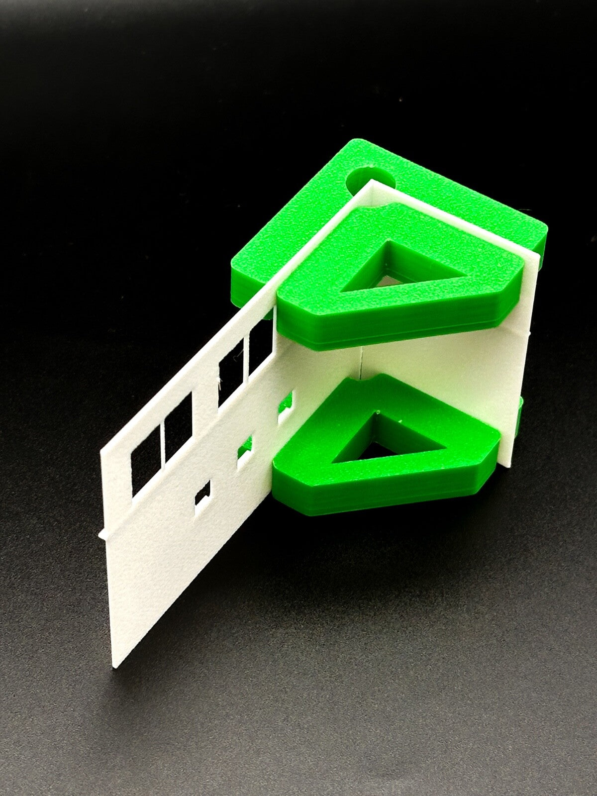 Winkel Klebehilfe Magnetisch – 2er-Set für Verklebungen im Modellbau - Winkelset