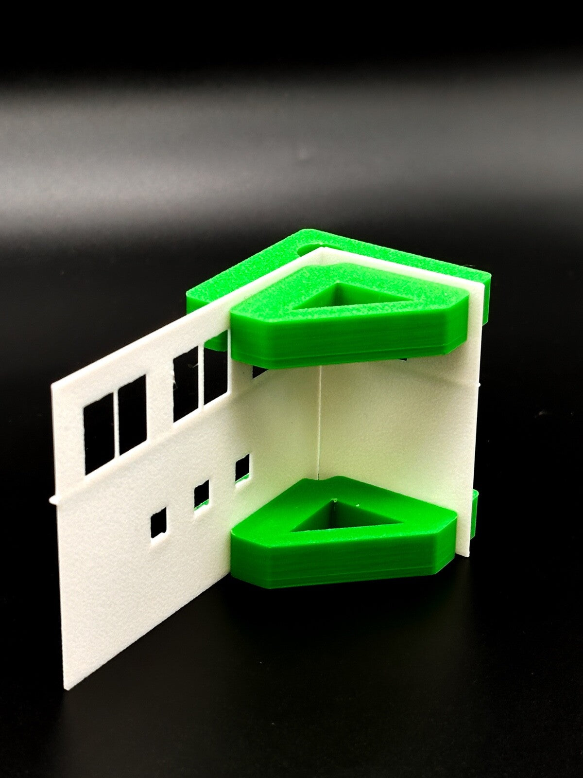 Winkel Klebehilfe Magnetisch – 2er-Set für Verklebungen im Modellbau - Winkelset