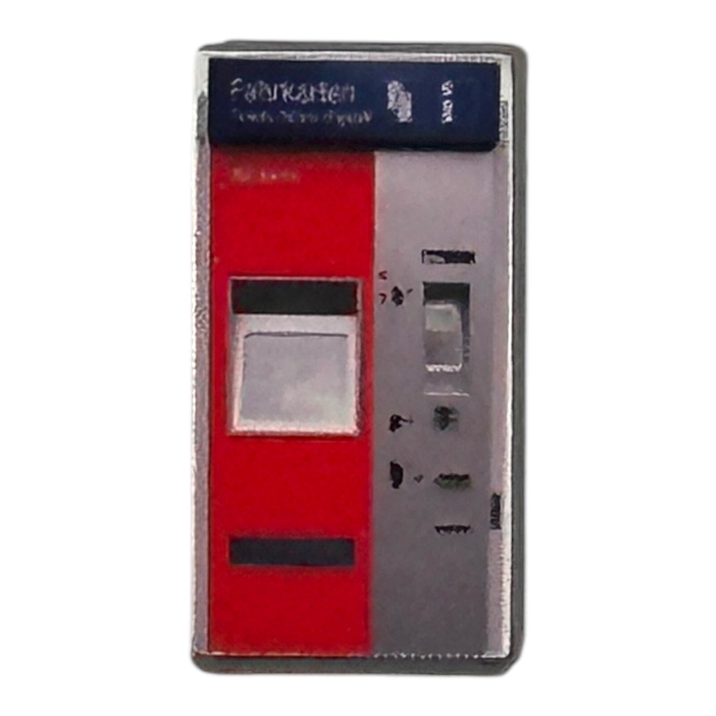 H0 4x Fahrkartenautomat Fahrkarten Automat inkl. Decals