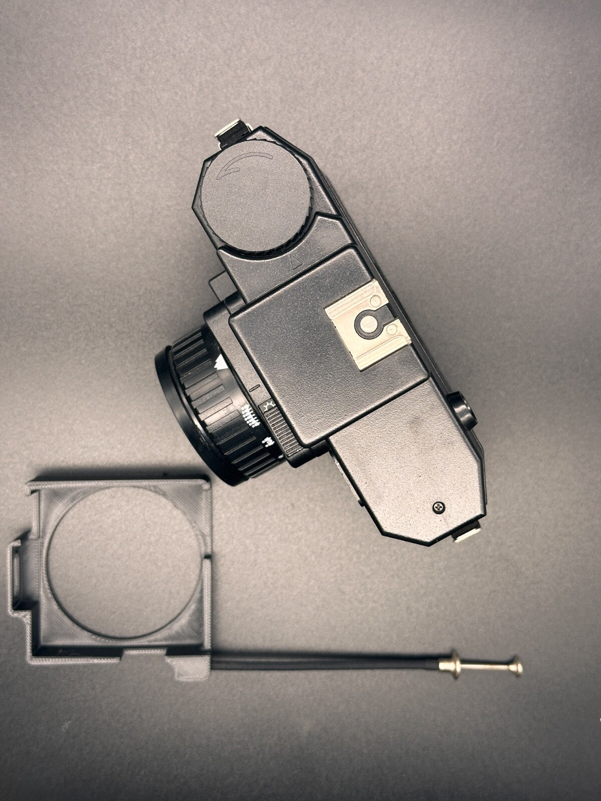 Für Holga 120 Cable Release Kabelauslöser Fernauslöser Passender Adapter