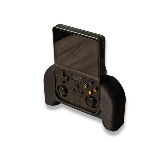 Griff für R36S Handheld Game Console – Ergonomisch, Halterung, Ständer