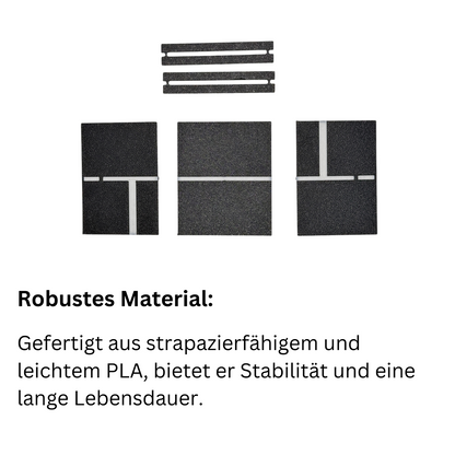 NEU - H0 Bahnübergang für Märklin C und M Gleise - Eingleisig oder Zweigleisig