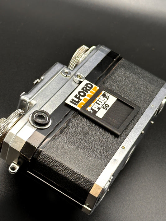 35mm / 120 Film Typ Halterung Reminder Index Card halter Holder Memo Halter