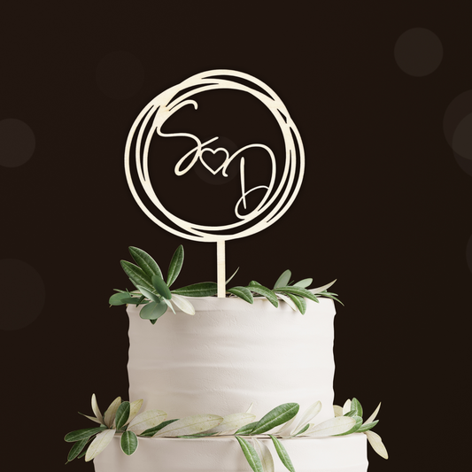 cake topper hochzeit personalisiert deko hochzeitstorte tortendeko tortenstecker