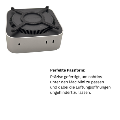 Power-Button-Erweiterung für Apple Mac Mini M4 / Mini Pro Halterung