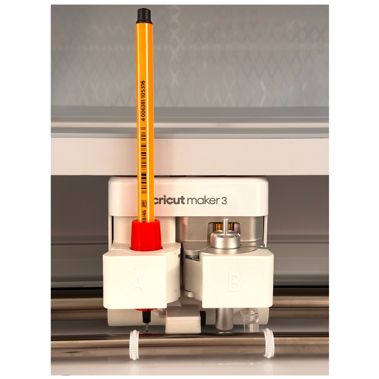 Adapter passend für Cricut Maker Adapter - Stabilo Point 68 88 Fineliner 0,4