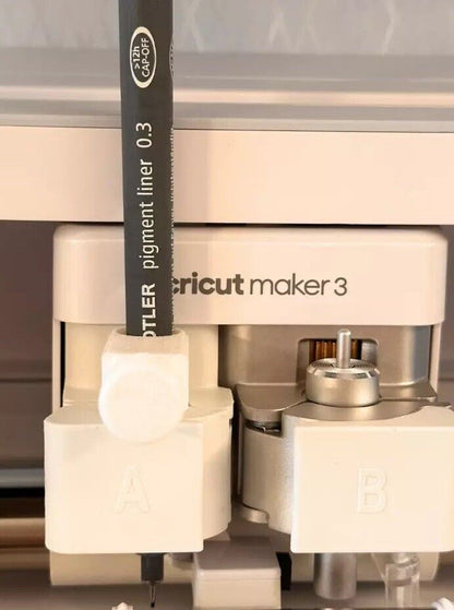 Stiftehalter, Adapter passend für Cricut Maker und Maker3, Explore 1-3 & Air 1-2