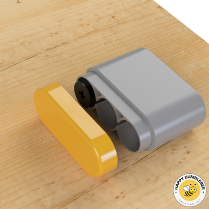 120mm Filmhalter für 3 Rollfilme – Kompakte Aufbewahrung & Schutz