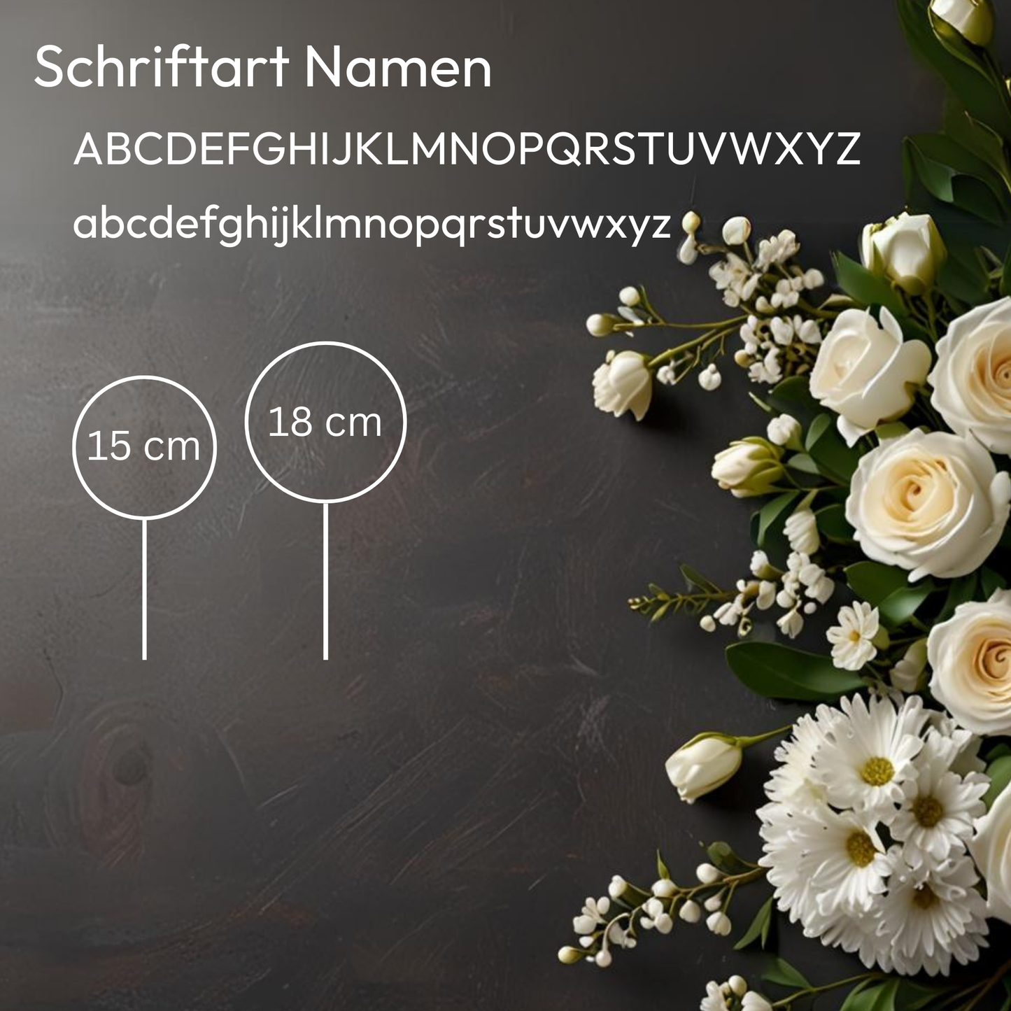 Cake Topper Hochzeit Personalisiert - (Mr&Mrs + Nachname)