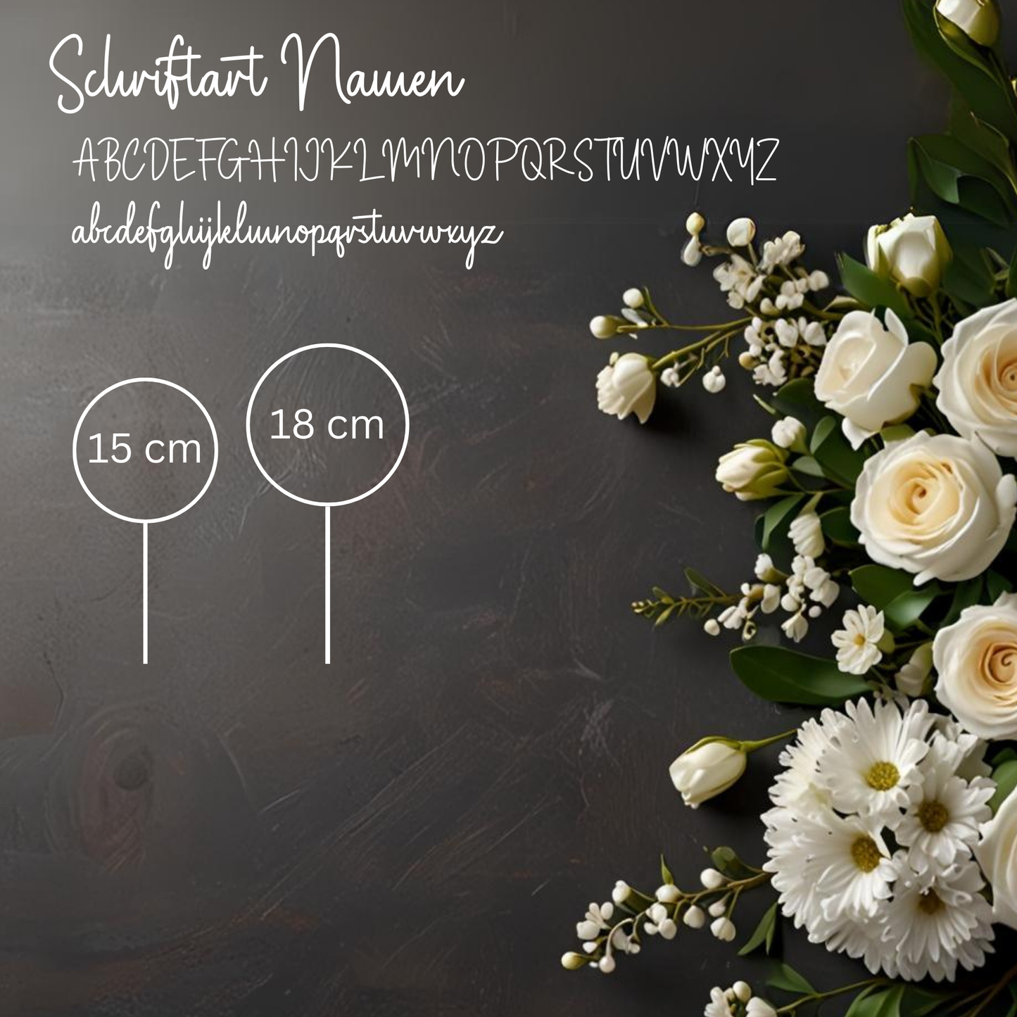 Variante 14 Cake Topper Hochzeit - Ansicht 7