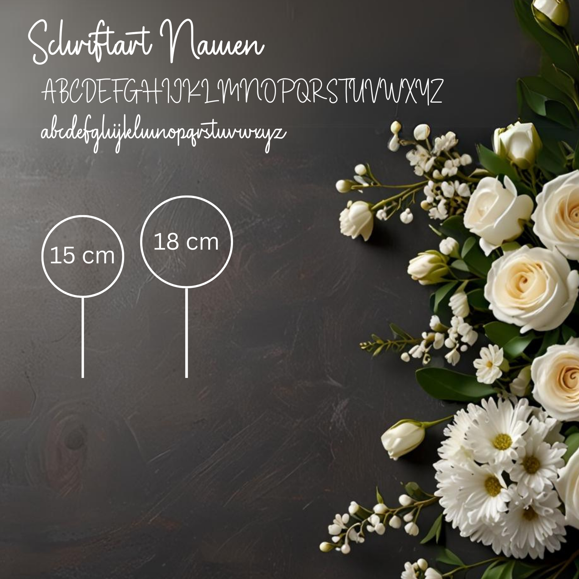 Variante 14 Cake Topper Hochzeit - Ansicht 7