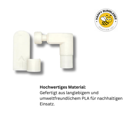 Happy Bumblebee - Universal-Stifthalter passend für Cricut Maker und Maker3, Explore 1-3 und Air 1-2– Hochwertiges PLA, Präzise Passform, Umweltfreundlich