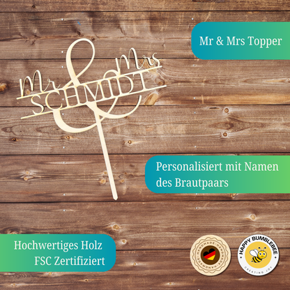 Variante 5 Cake Topper Hochzeit - Ansicht 5