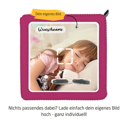 Personalisierter Schutzaufkleber für Toniebox – Wähle Dein Wunschmotiv – Wasserfest und langlebig - Hochwertiges Vinyl - Passgenau und Selbstklebend