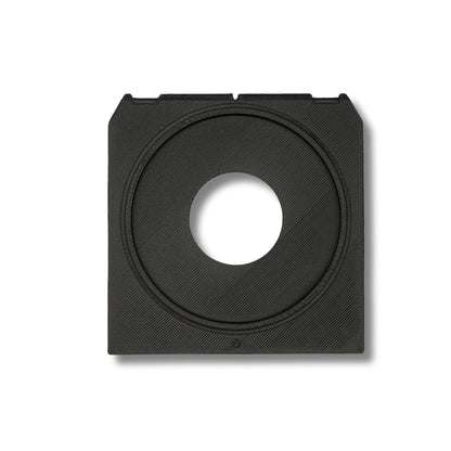 Großformat Objektivplatine für Linhof, Wista etc Compur Copal #00 #0 #1 #2 #3
