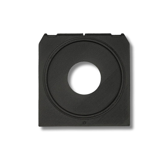 Großformat Objektivplatine für Linhof, Wista etc Compur Copal #00 #0 #1 #2 #3