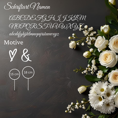 Variante 11 Cake Topper Hochzeit - Ansicht 4