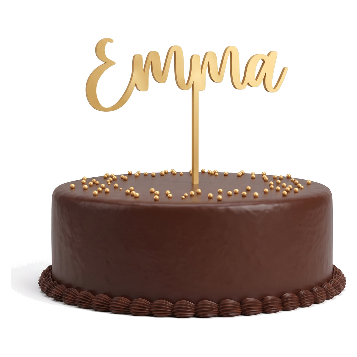 Cake Topper Name Geburtstag Hochzeit Taufe Hauptbild
