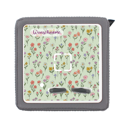 Toniebox 1 Schutzfolie Blumenwiese Bunt mit Wunschname