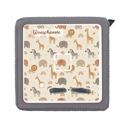 Toniebox 1 Schutzfolie Boho Safari mit Wunschname
