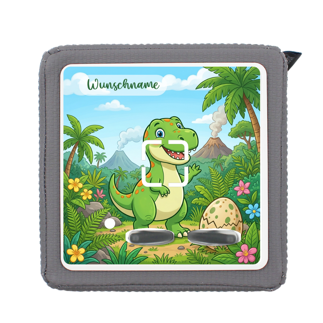 Toniebox 1 Schutzfolie Dino mit Wunschname